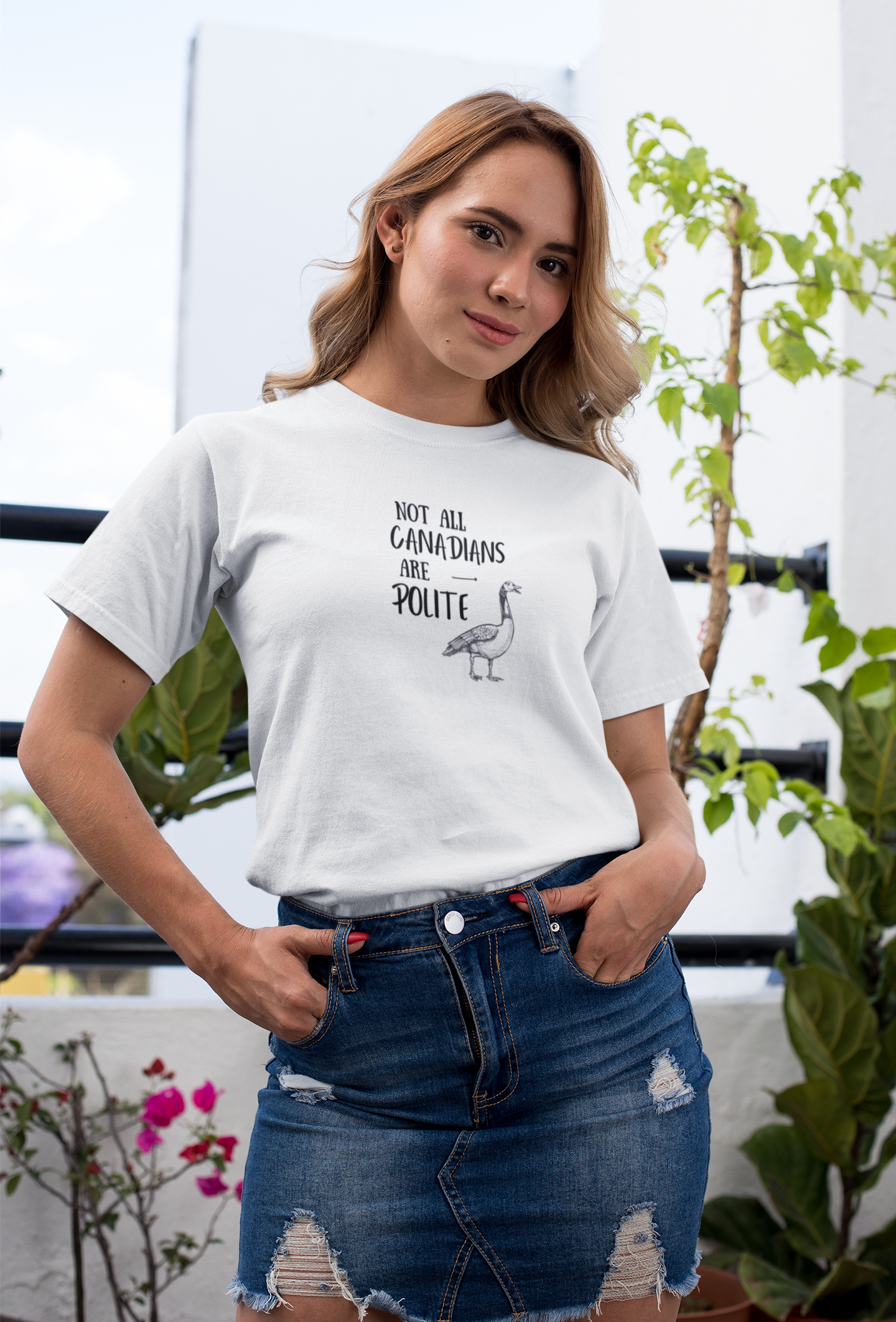 Tee - Not All Canadians
