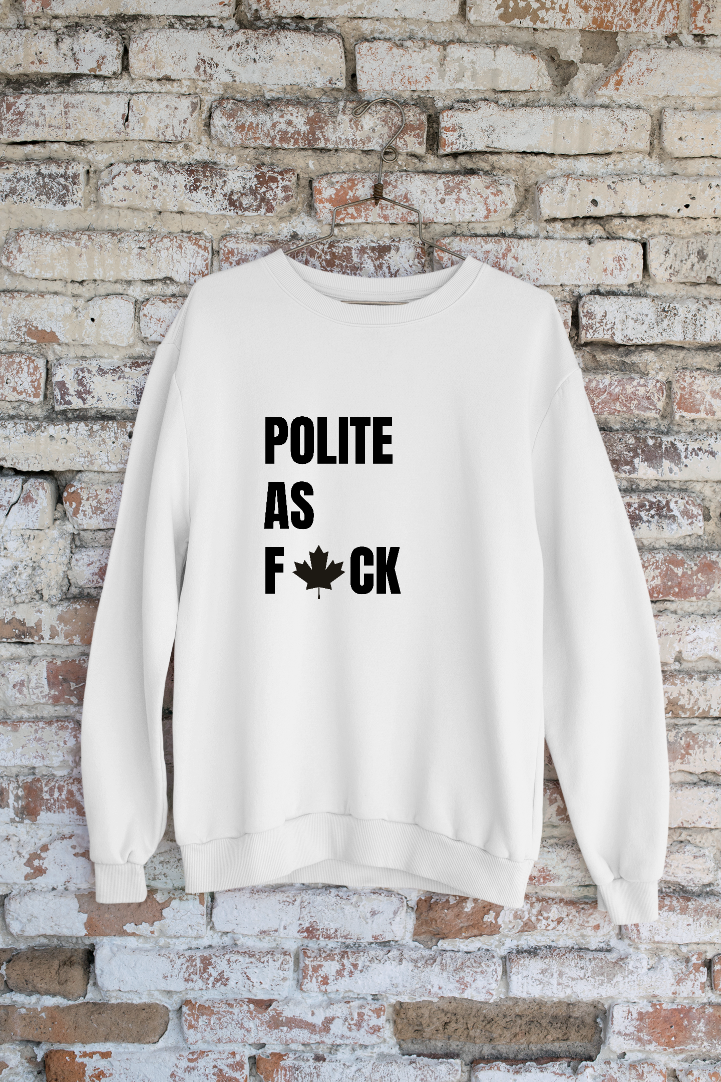 Classic Crewneck - Polite as ...