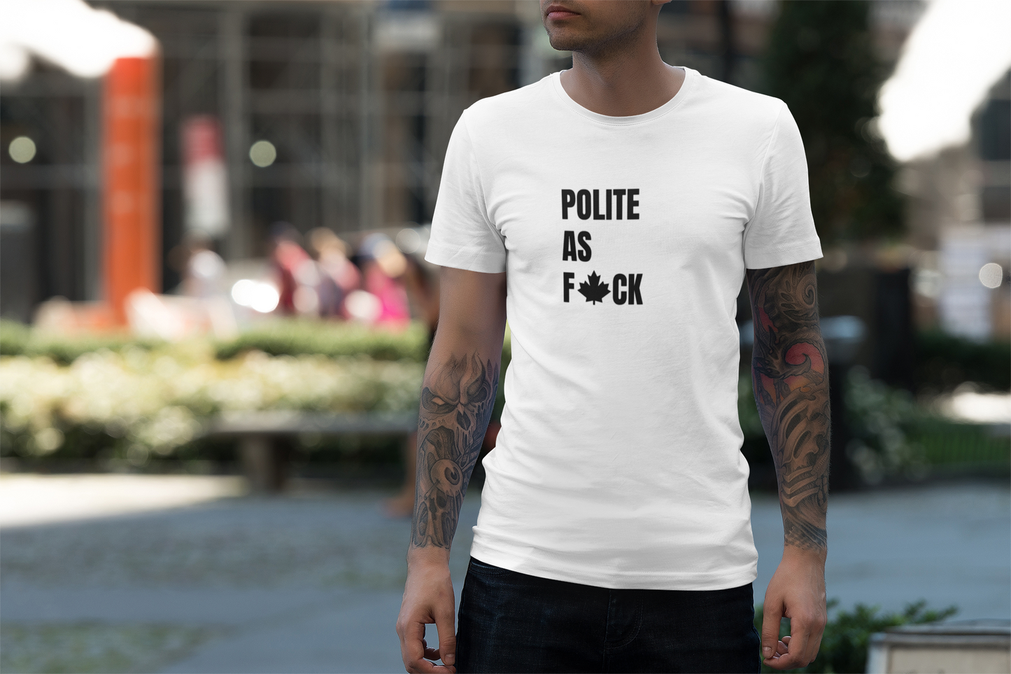 Classic Tee - Polite as ...