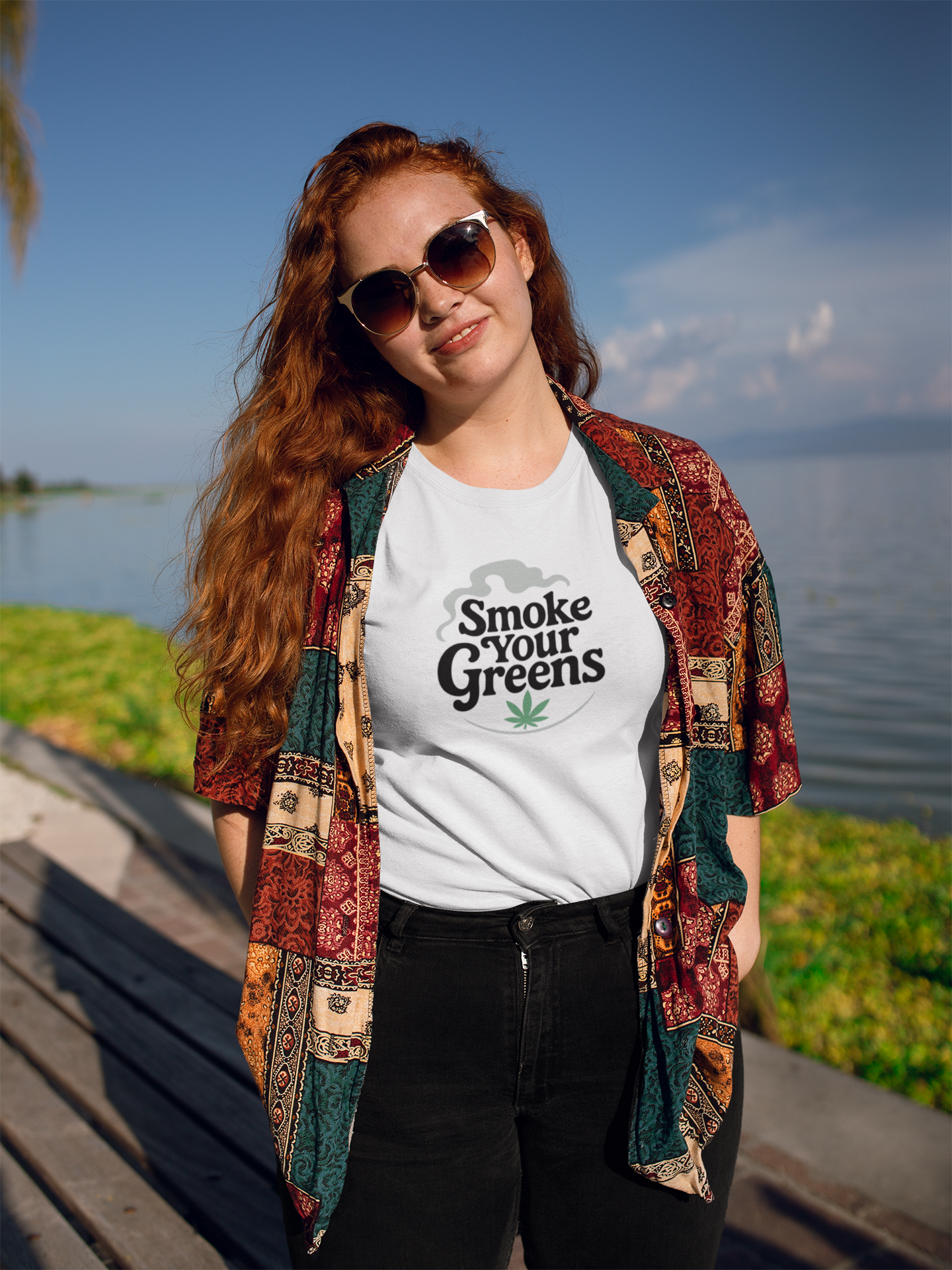 Tee - Smoke Your Greens
