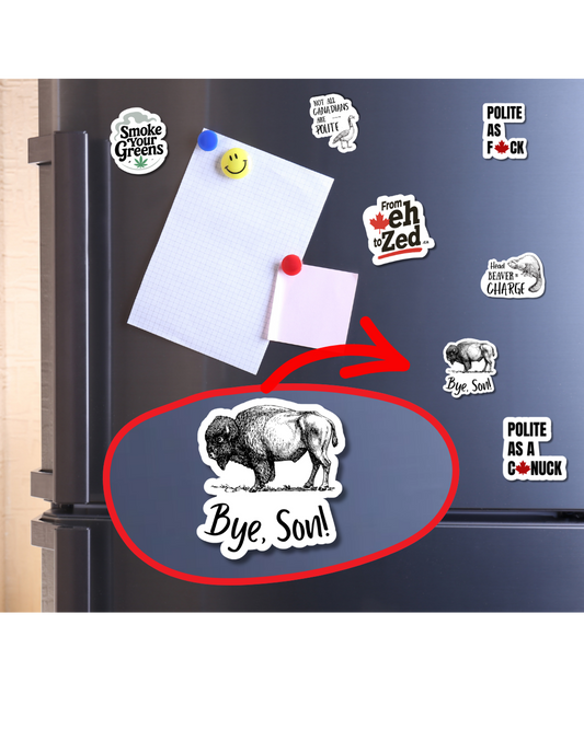Magnet - Bye, Son!