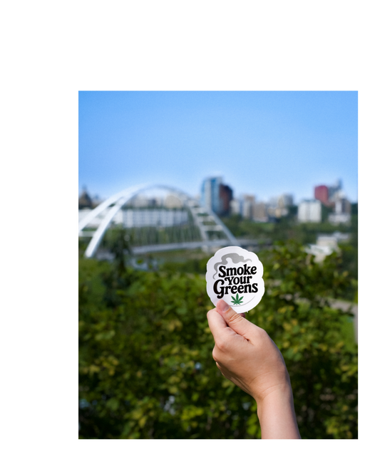 Sticker - Smoke Your Greens