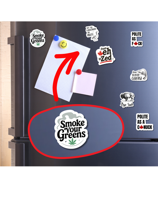 Magnet - Smoke Your Greens
