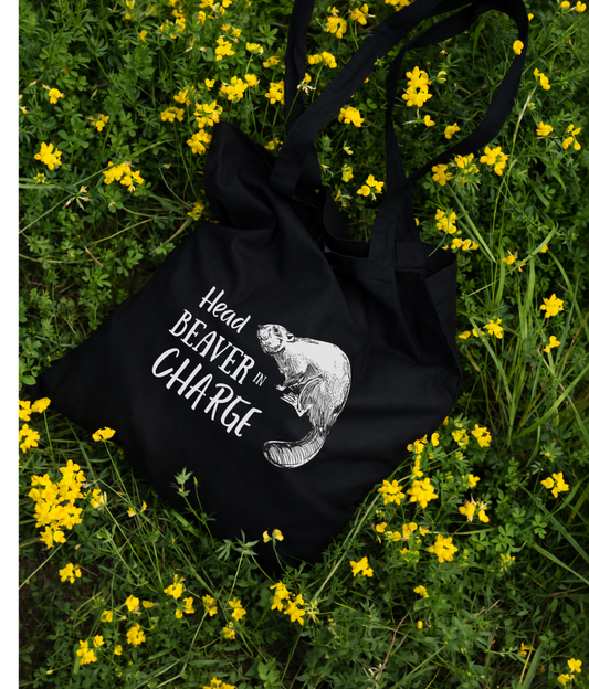 Tote - Head Beaver in Charge
