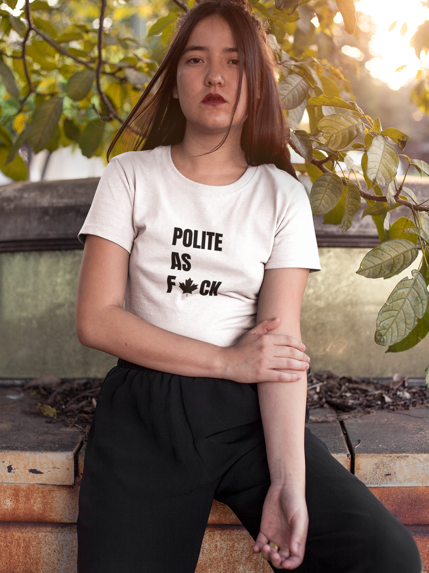 Classic Tee - Polite as ...