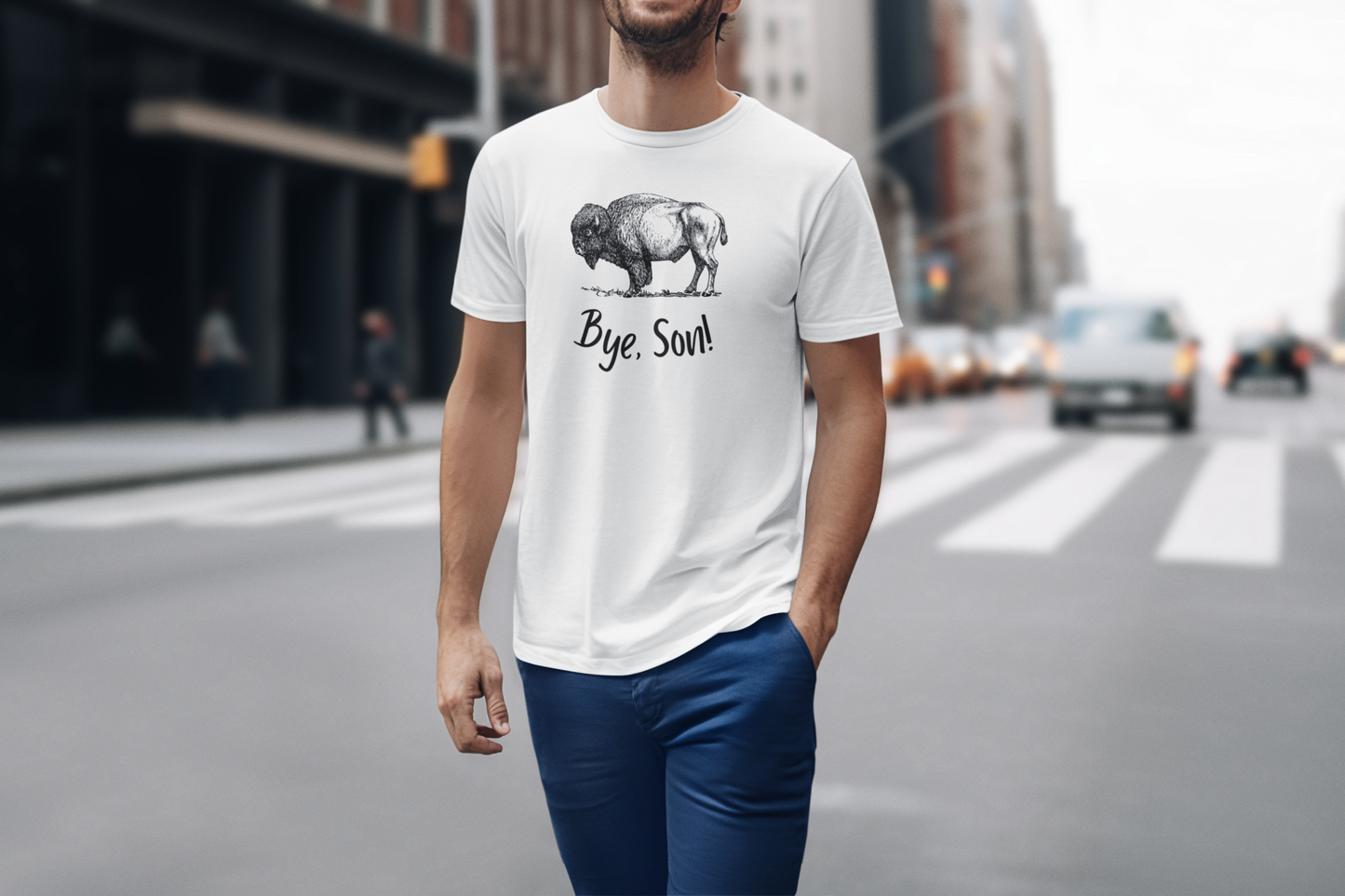 Tee - BYE, SON!