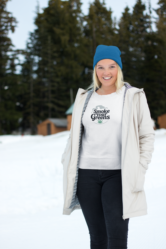 Classic Crewneck - Smoke Your Greens